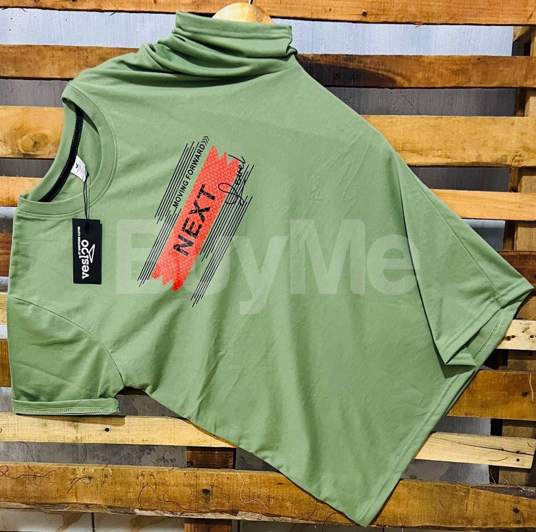CREW NECK TSHIRTS - GREEN