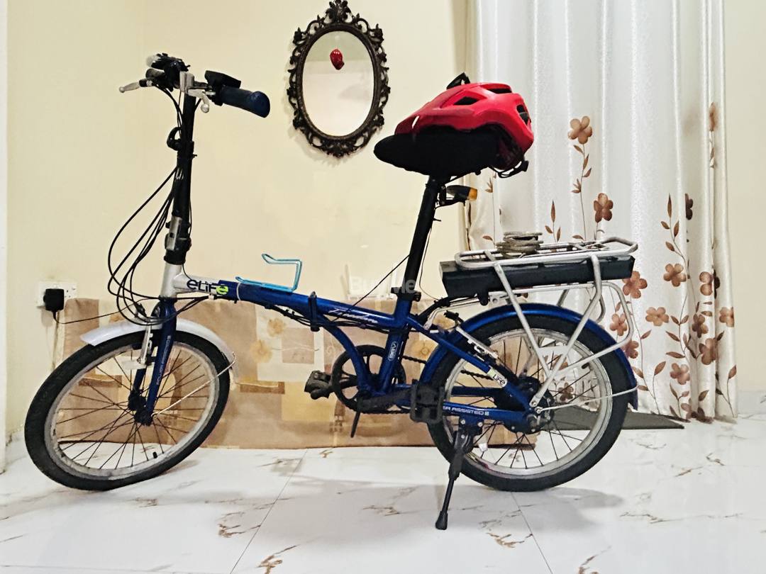 BRAND NEW ELECTRIC FOLDABLE JAPANA BIKE - DIRECT IMPORTED