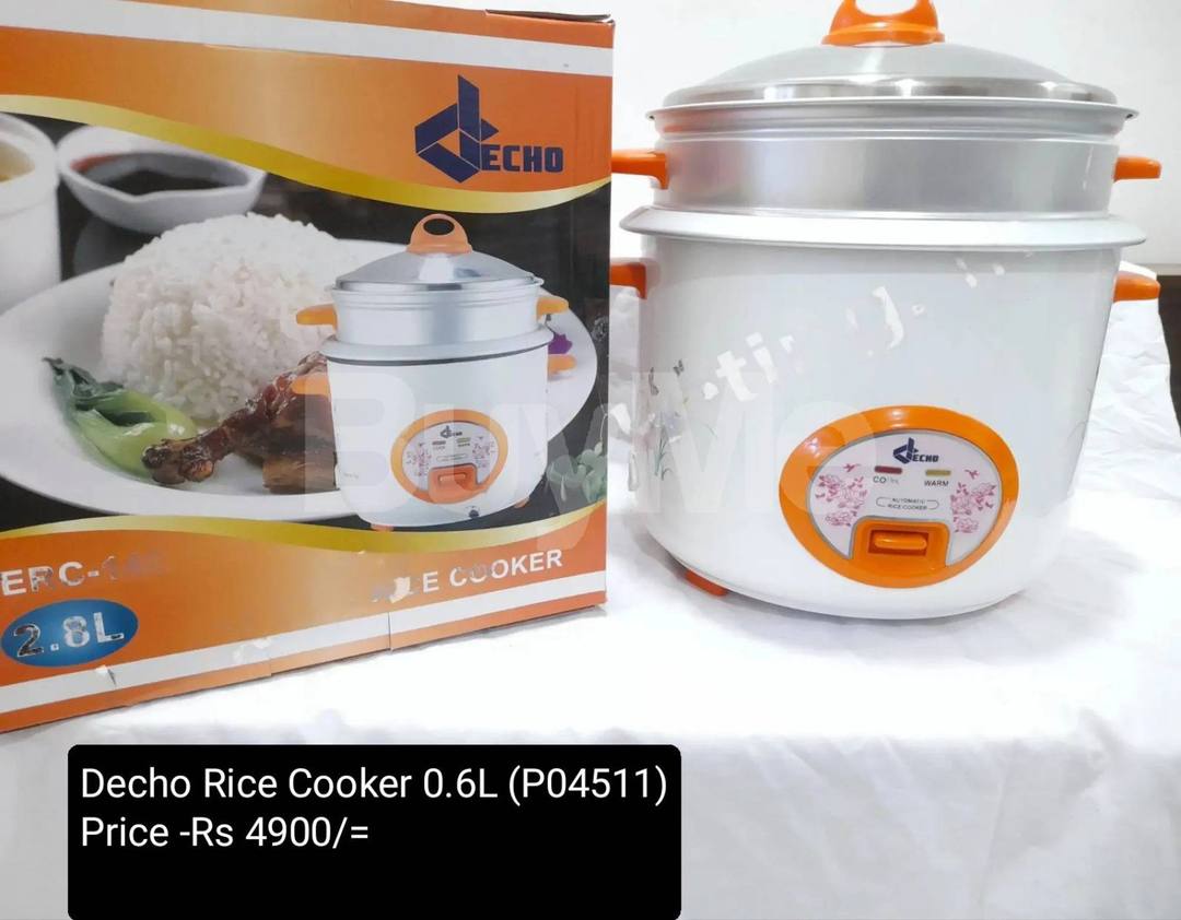 DECHO RICE COOKER 0.6 L