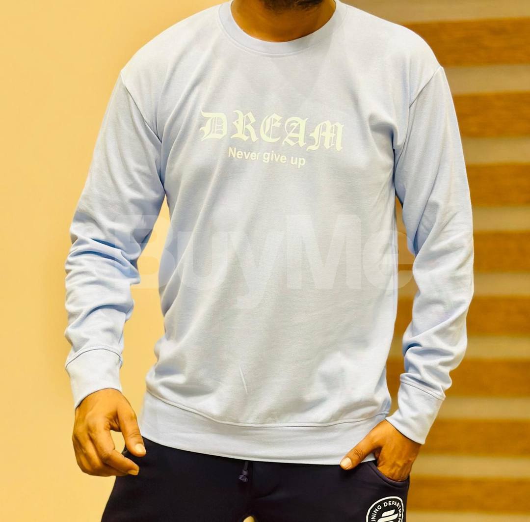 MENS LONG SLEEVE T SHIRT (200/10 GSM) - WHITE