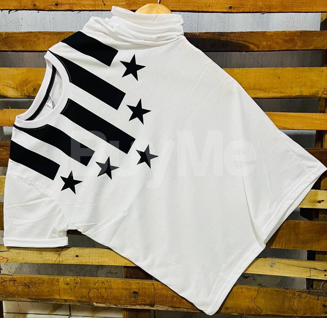WHITE COLOUR T-SHIRT FOR MEN