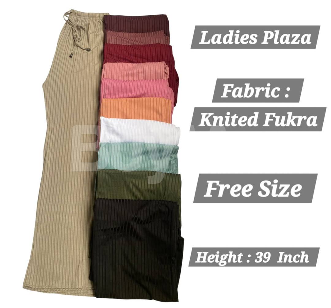 LADIES PLAZA PANT