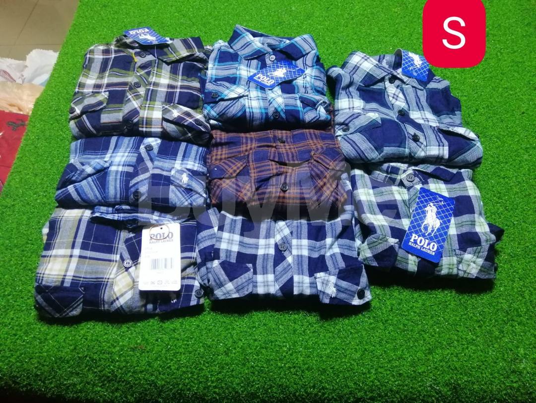 LONG SLEEVE DOUBLE POCKET SHIRT