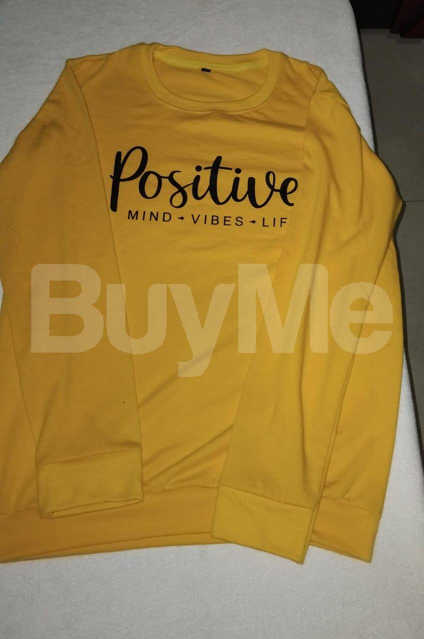 JERSEY - YELLOW COLOUR