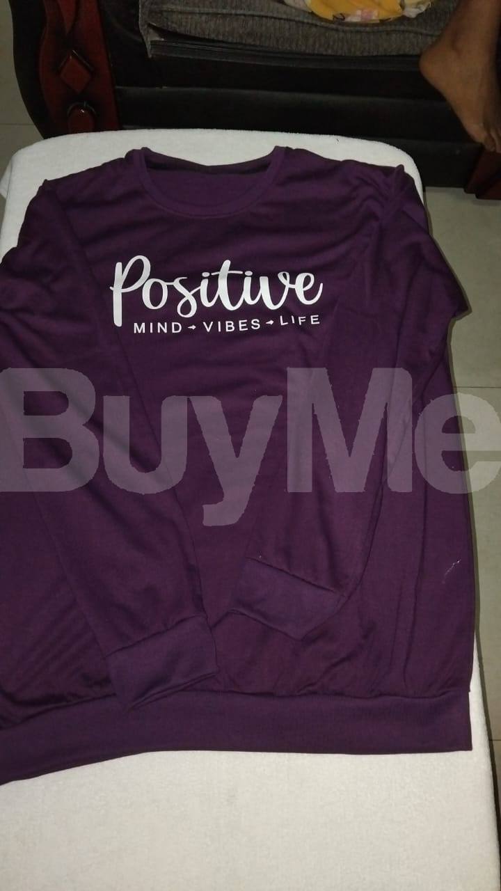 JERSEY - PURPLE COLOUR