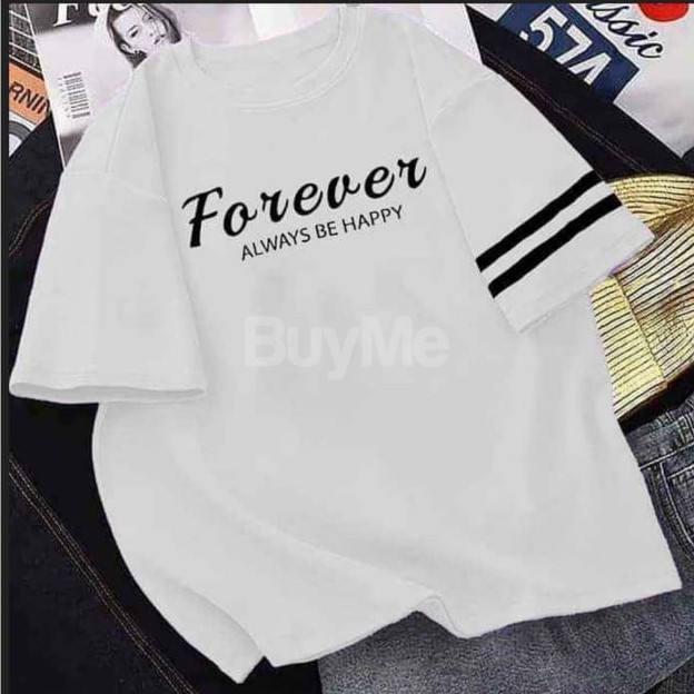 180GSM T- SHIRT FOR GIRLS -WHITE
