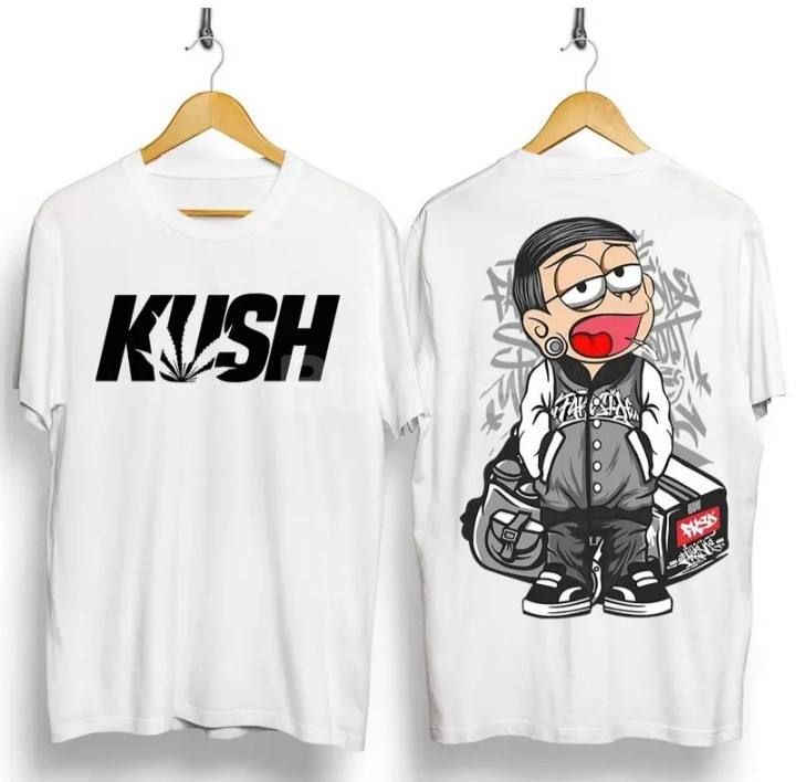KUSH BAGGY T SHIRT WHITE
