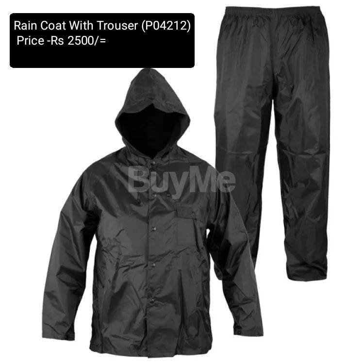 RAIN COAT WITH TROUSER