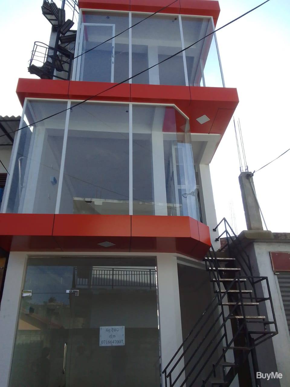 3 STOREY SHOP BUILDING FOR SALE IN RANNA HAMBANTOTA