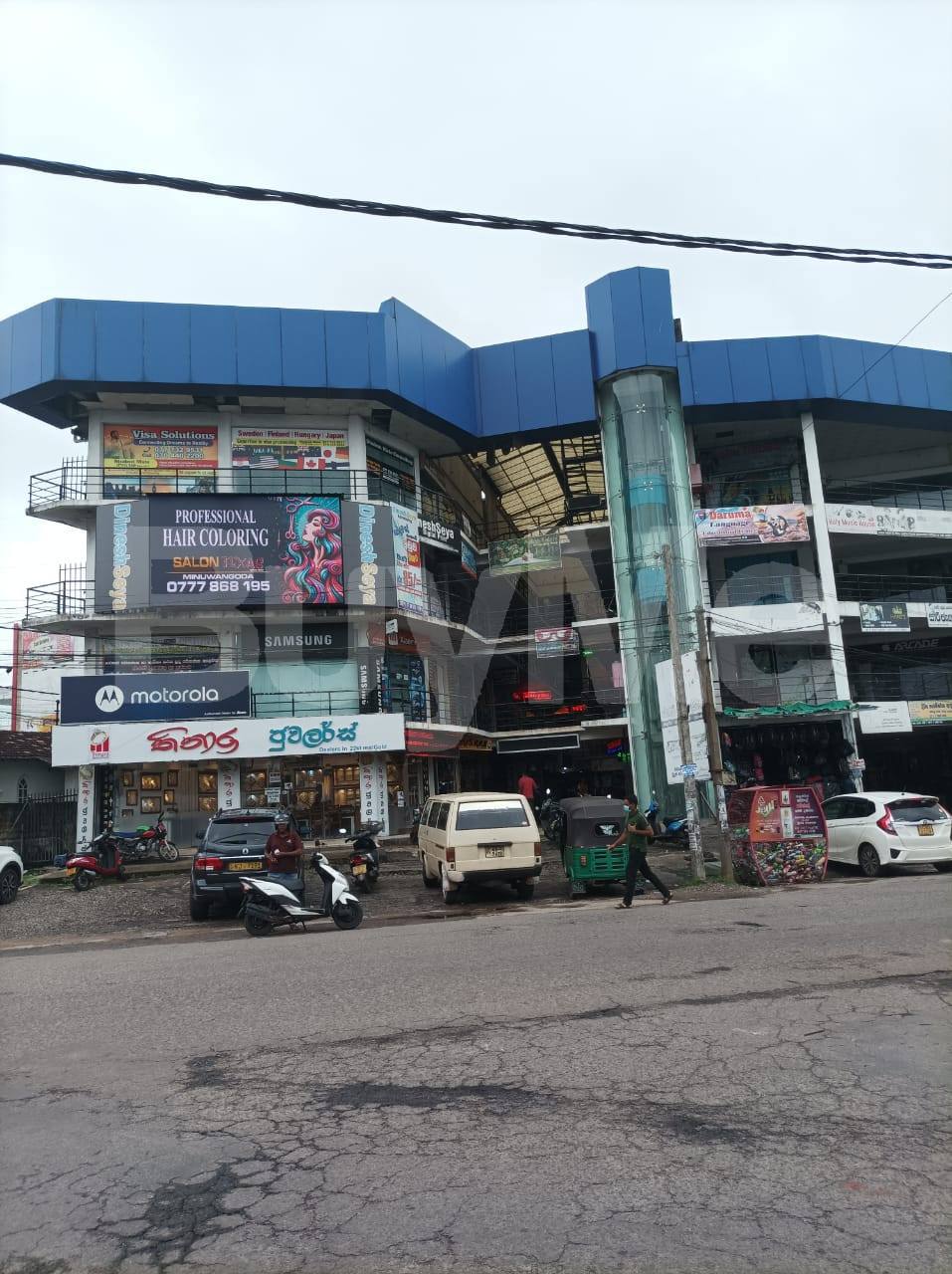 PRIME COMMERCIAL PROPERTY FOR SALE IN MINUWANGODA