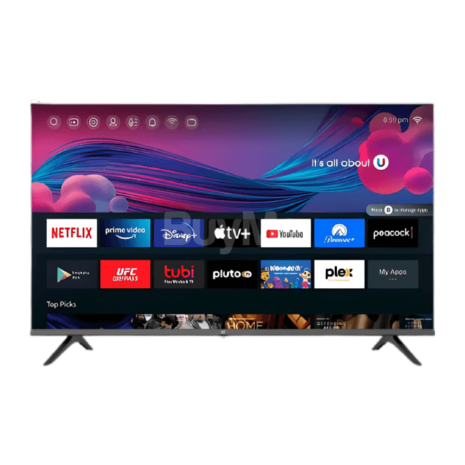 MX+ 32 INCH FULL HD SMART ANDROID 13 LED FRAMELESS TV WITH BLUETOOTH