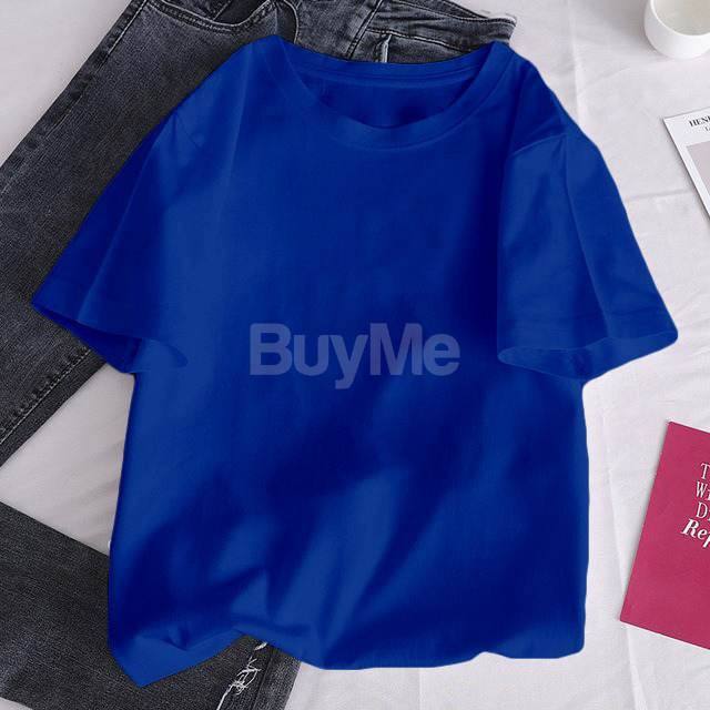 UNISEX PLAIN BAGGY NEW - DARK BLUE