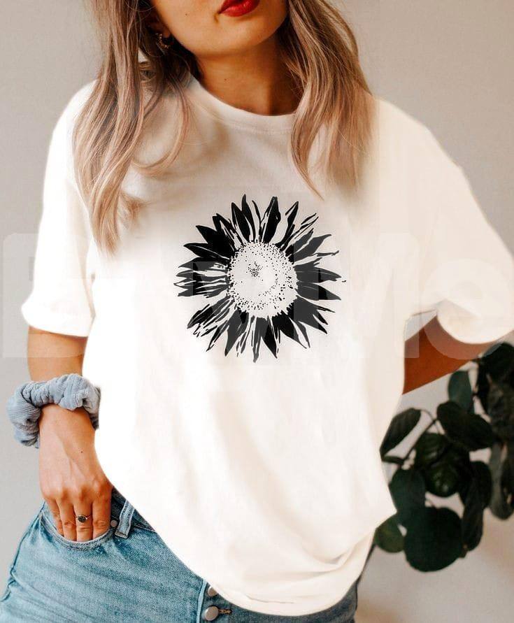 LADEIS T SHIRT - WHITE