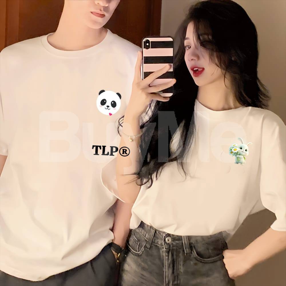COUPLE T - SHIRT - BEIGE