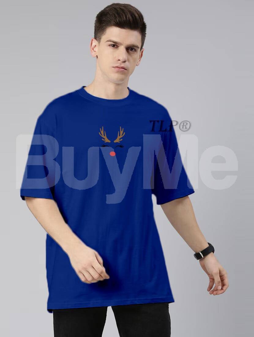 UNISEX BAGGY - DARK BLUE