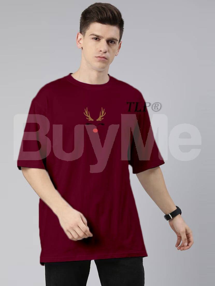 UNISEX BAGGY - MAROON