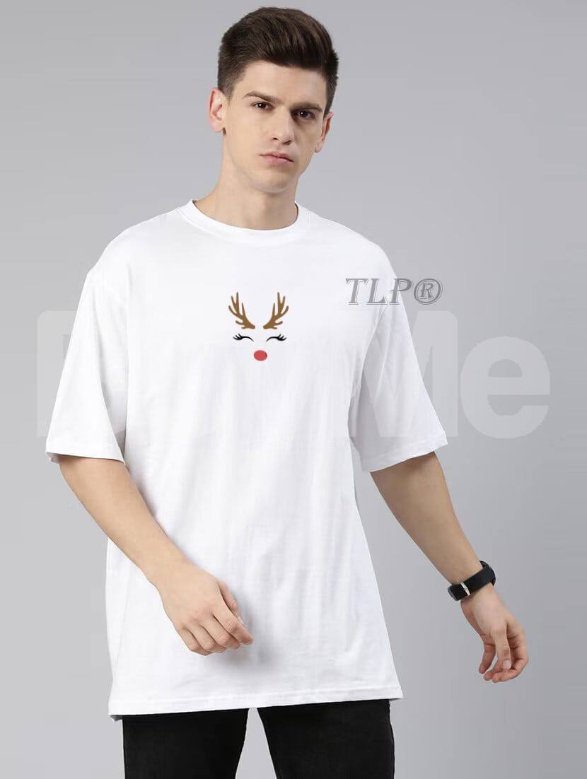 UNISEX BAGGY - WHITE