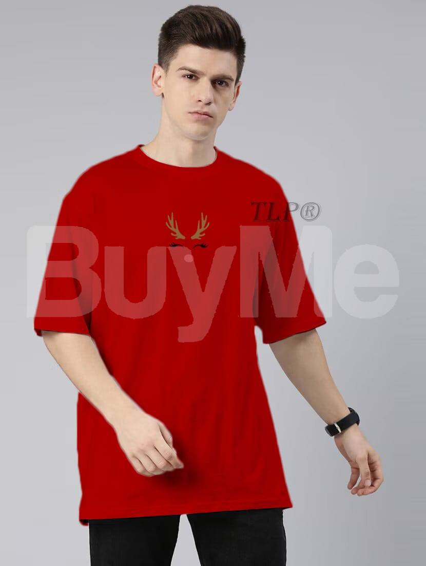 UNISEX BAGGY -RED
