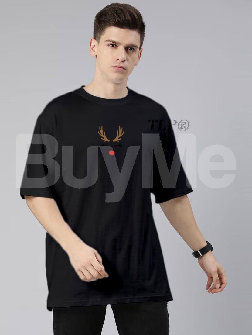 UNISEX BAGGY - BLACK
