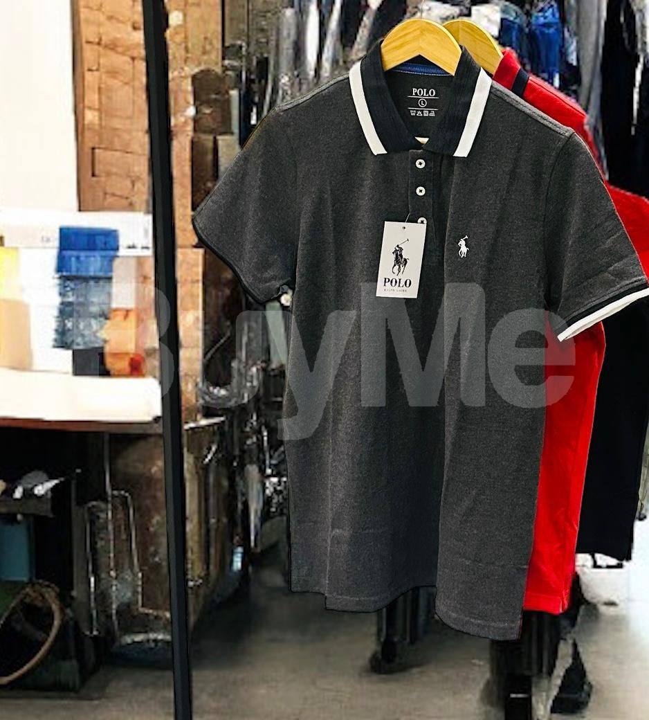 MENS T SHIRT - DARK GREY