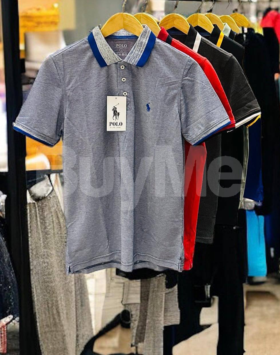 MENS T SHIRT - LIGHT GREY