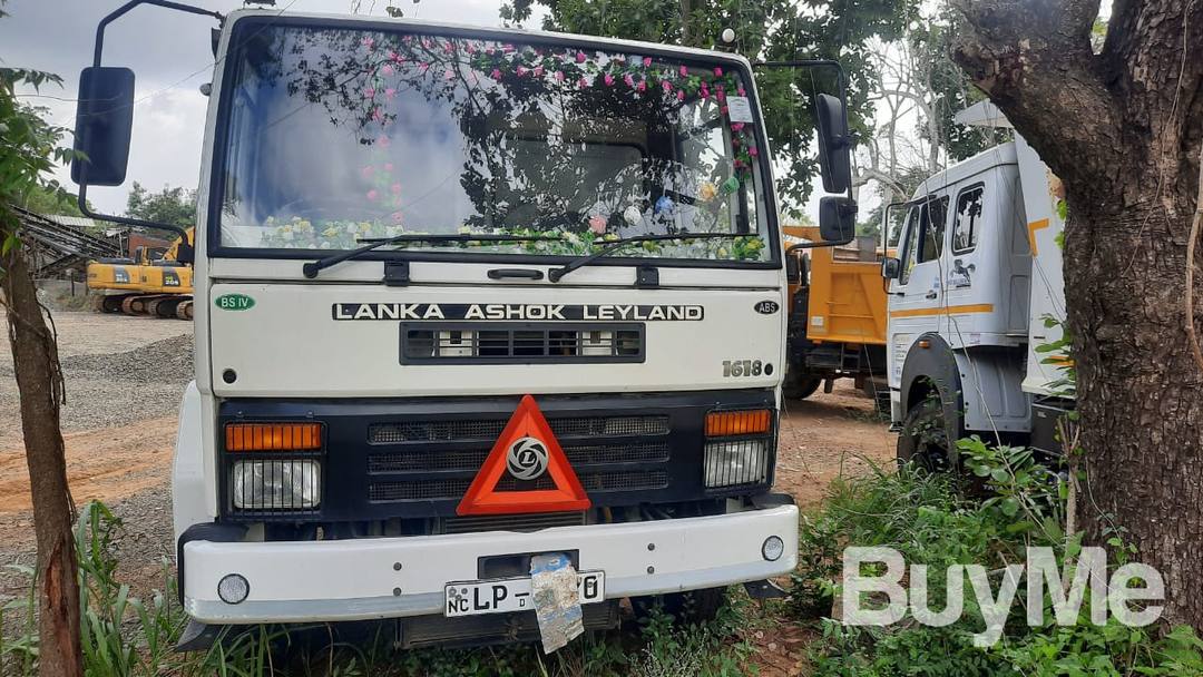 ASHOK LEYLAND ECOMET 1618 2021