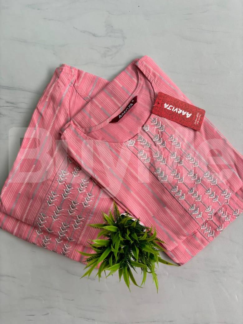 BRANDED KURTI FROM SP FASHION - PINK