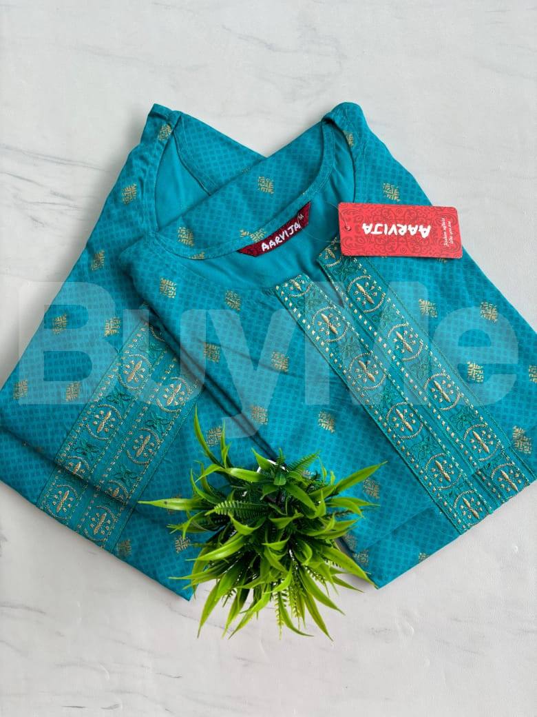 BRANDED KURTI FROM SP FASHION - BLUE