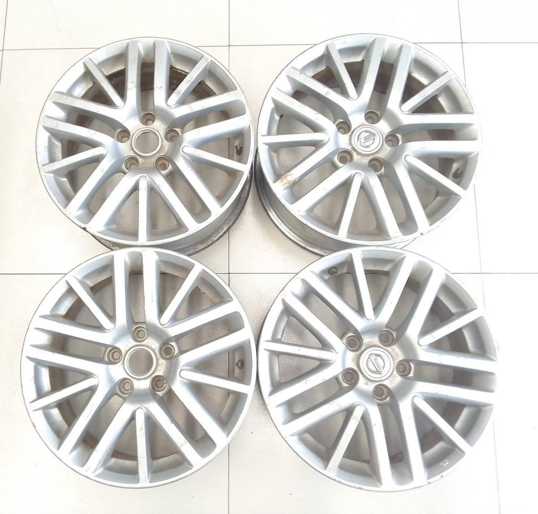 17X7 ALLOY WHEEL SET