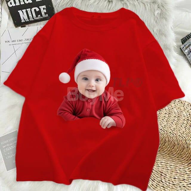 CUTEBABY BAGGY TSHIRT - RED