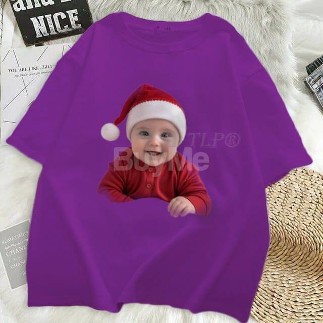 CUTEBABY BAGGY TSHIRT - PURPLE