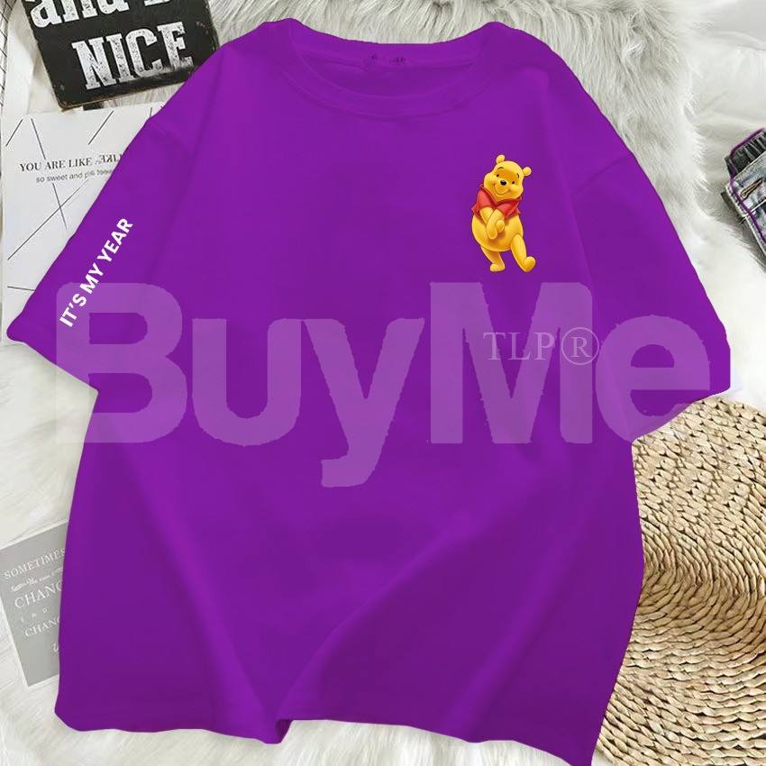 POOH BAGGY - PURPLE