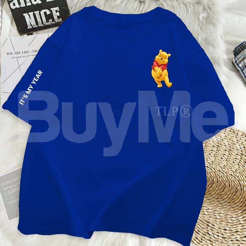POOH BAGGY- BLUE