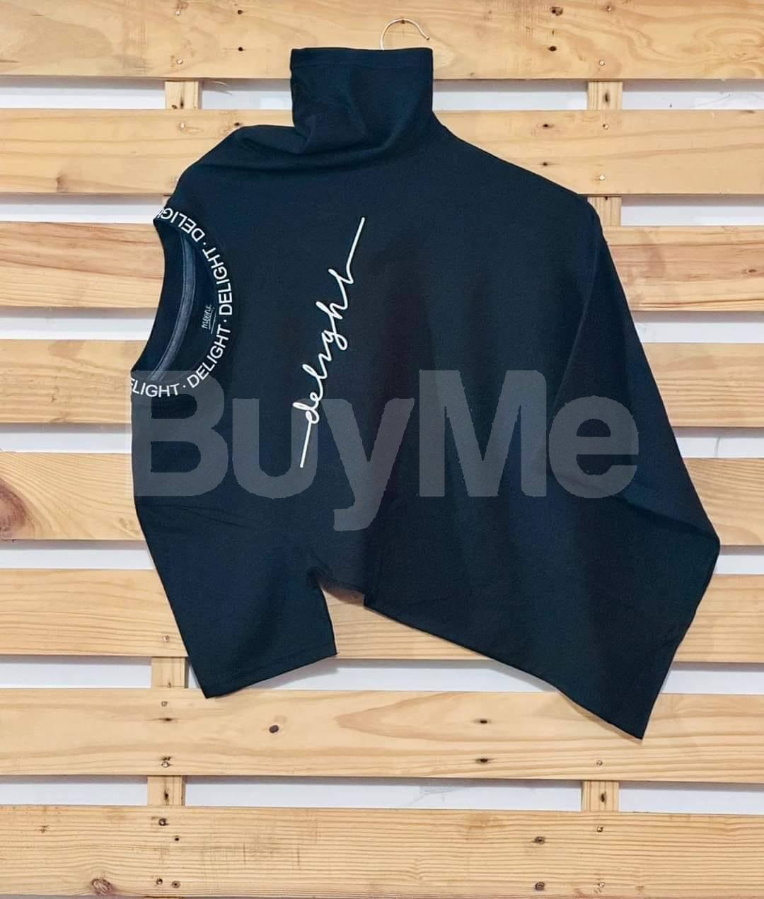 MEN'S CASUAL TSHIRT - BLACK