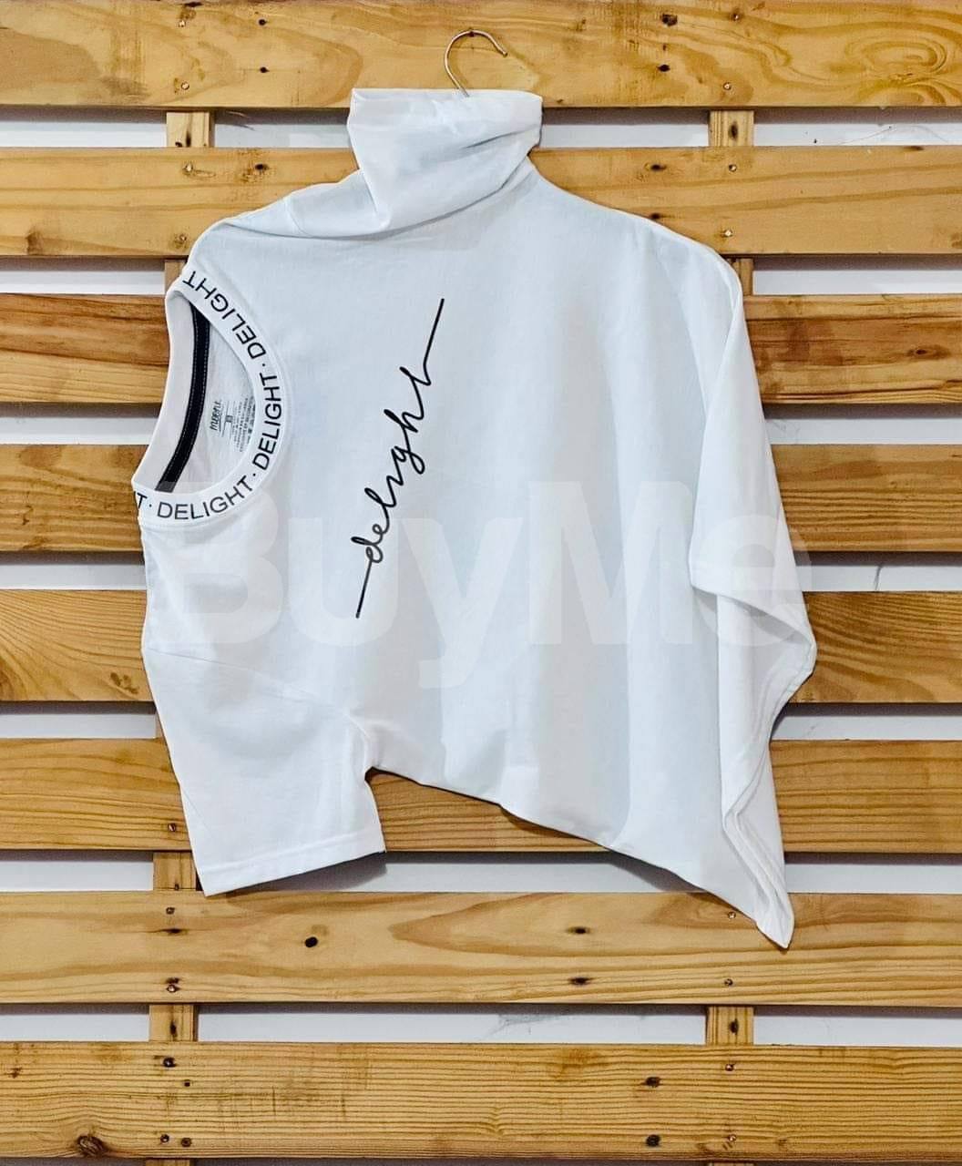 MEN'S CASUAL TSHIRT - WHITE