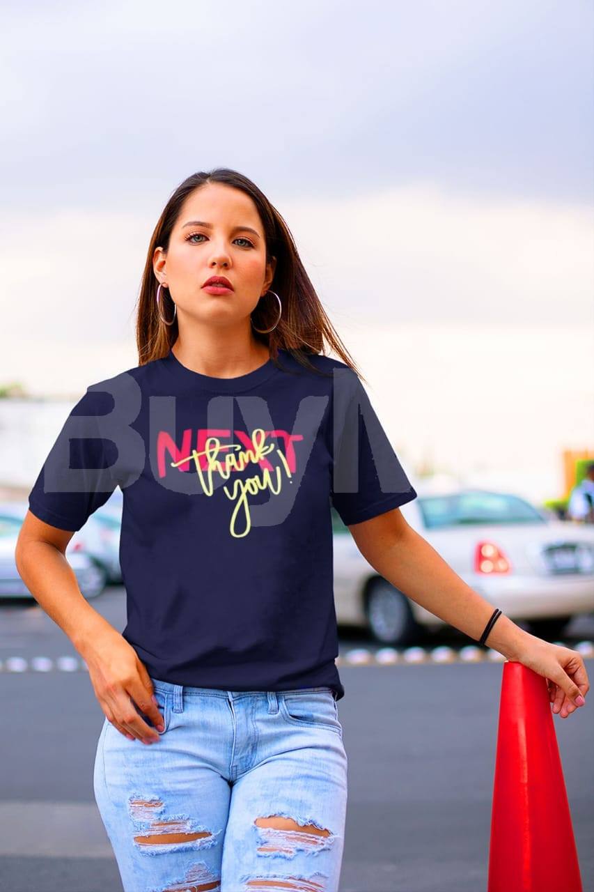 LADIES T SHIRT - NORMAL CUT