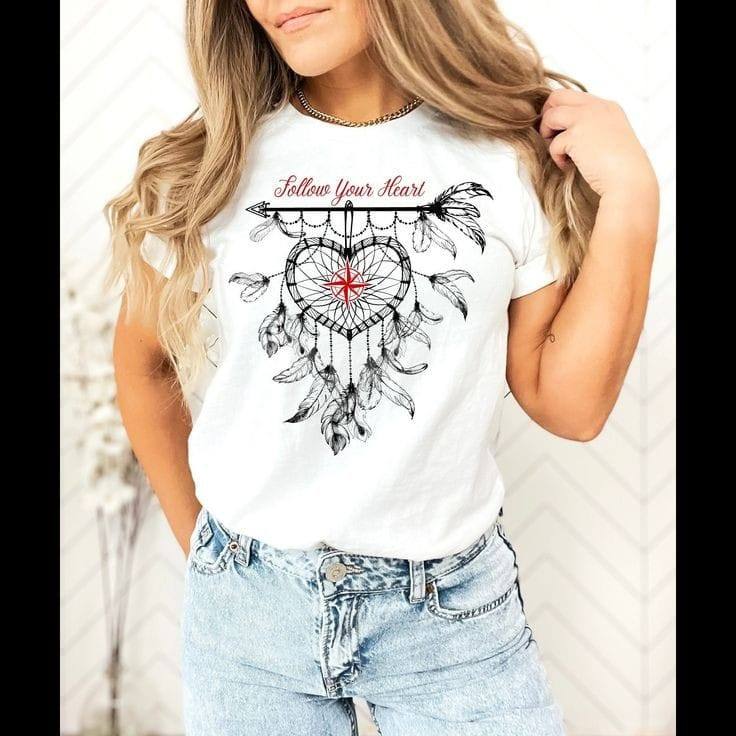 LADIES T SHIRT NORMAL CUT