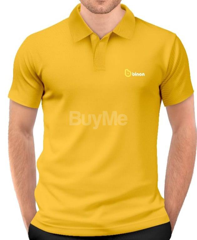 T - SHIRT - YELLOW (MENS)