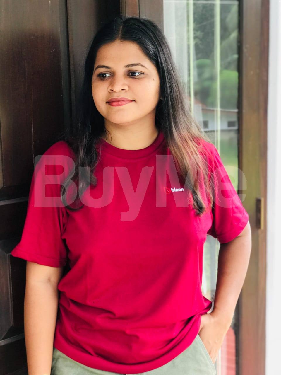 JERSEY COTTON T- SHIRT - LADIES