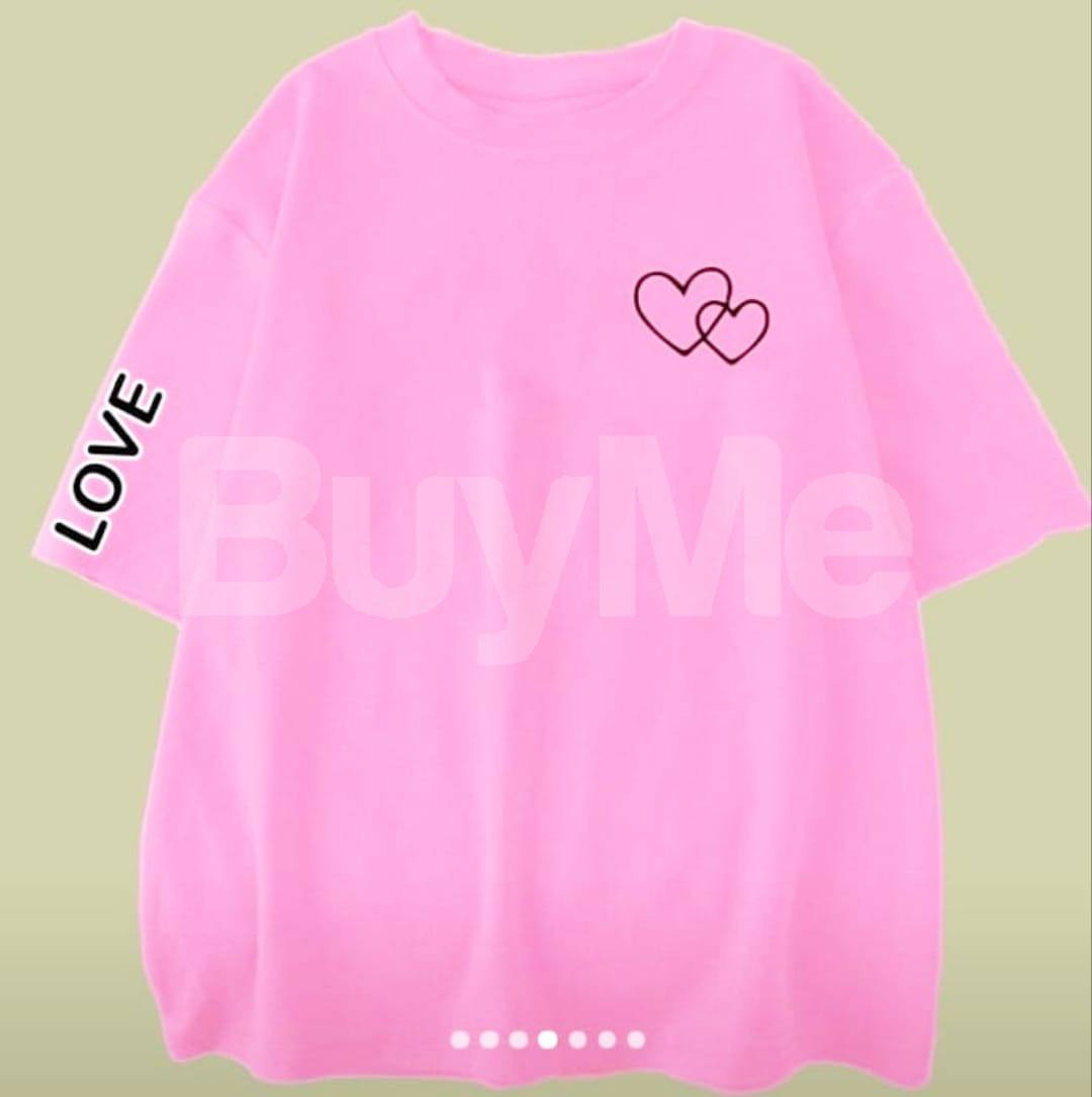 BAGGY T-SHIRTS - PURPLE