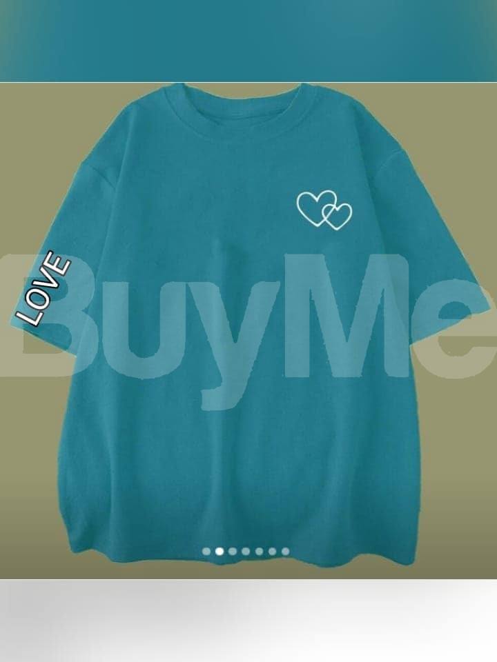 BAGGY T-SHIRT - LIGHTBLUE