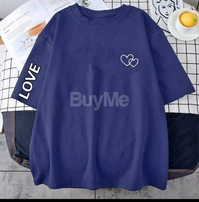 BAGGY T-SHIRT - DARKBLUE