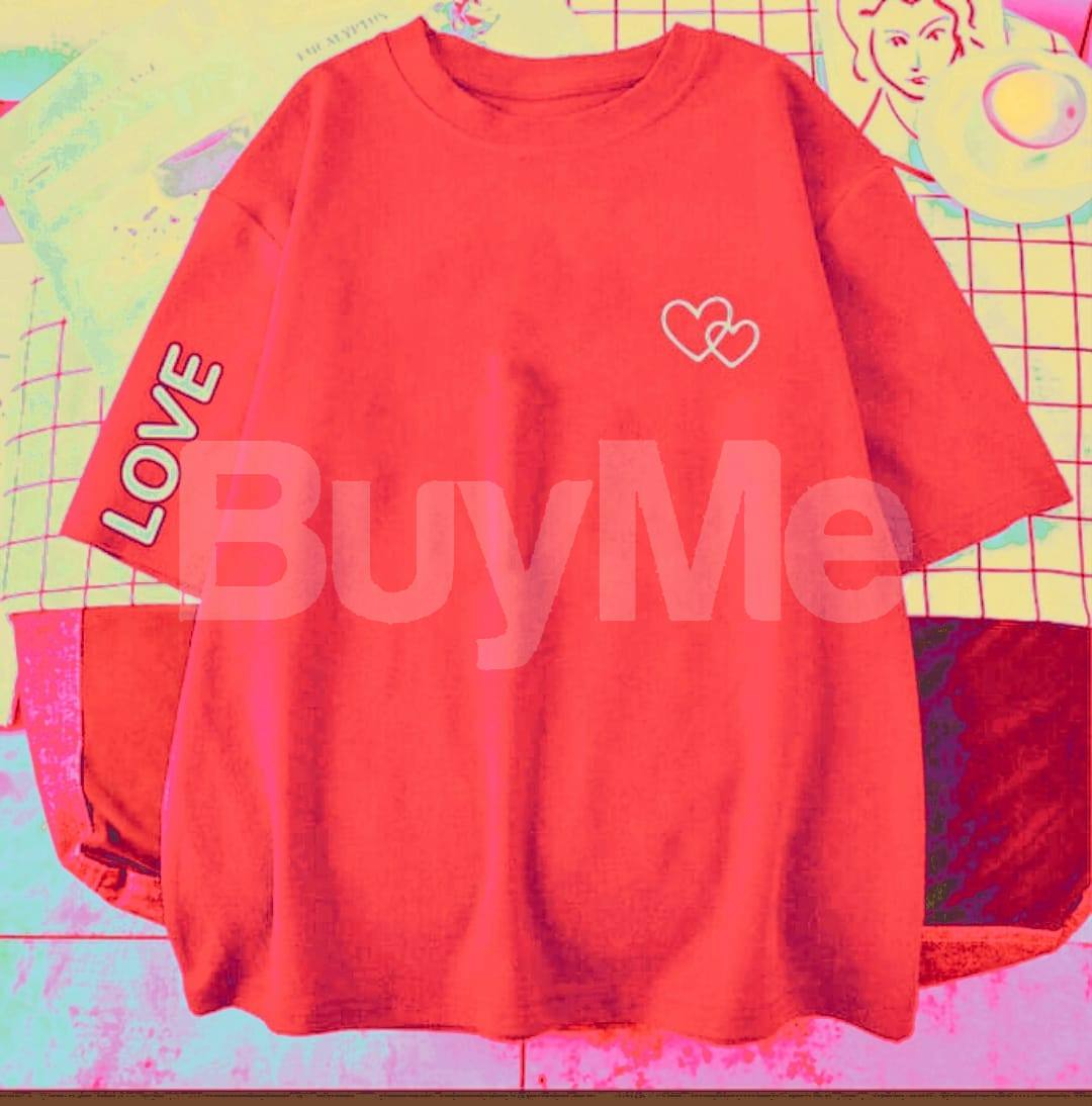 BAGGY T-SHIRT - RED