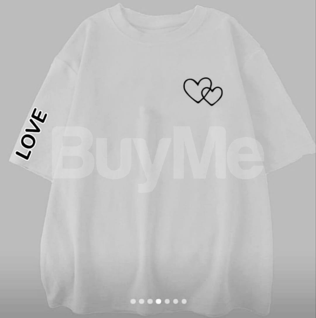 BAGGY T-SHIRT - WHITE