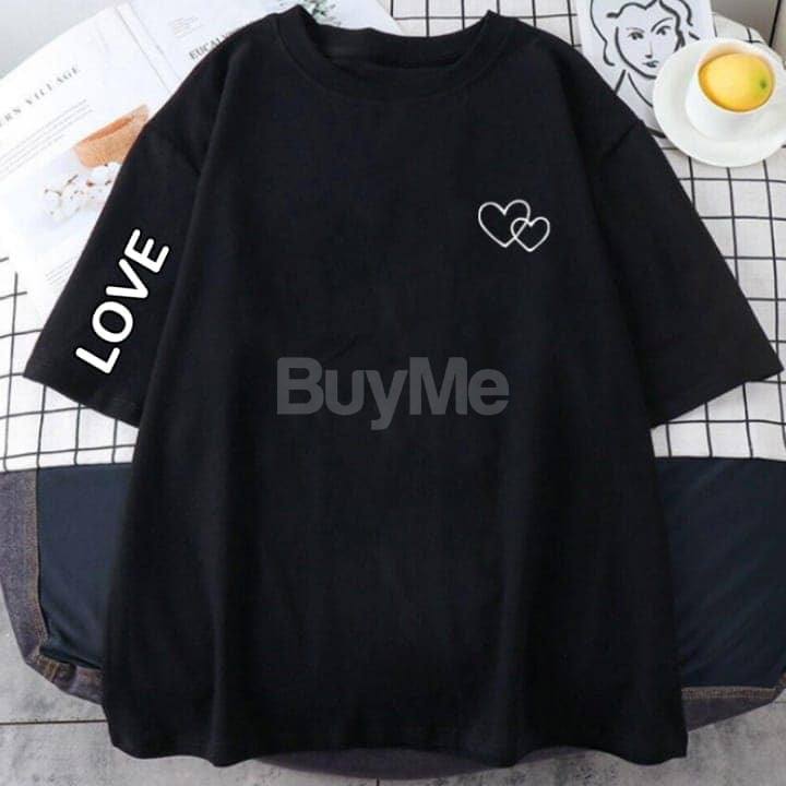 BAGGY T-SHIRT - BLACK