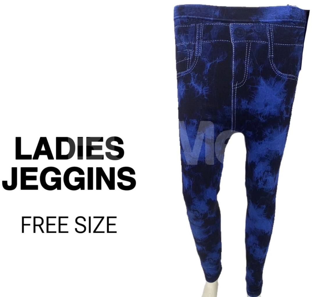 LADIES PREMIUM JEGGING - FREE SIZE