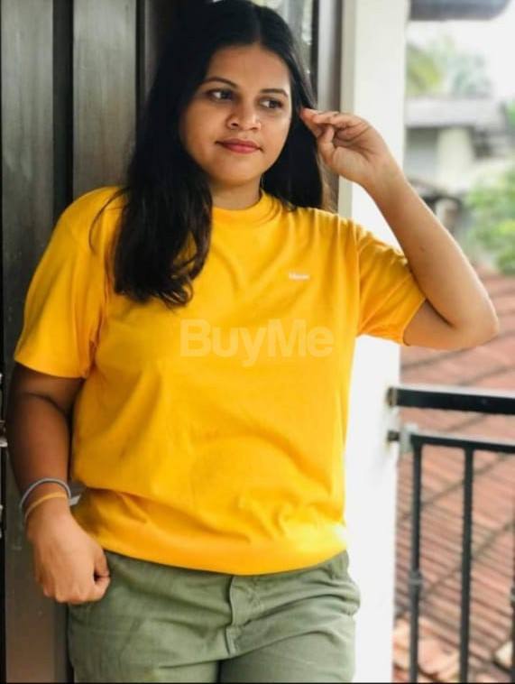 JERSEY COTTON T - SHIRT FOR LADIES