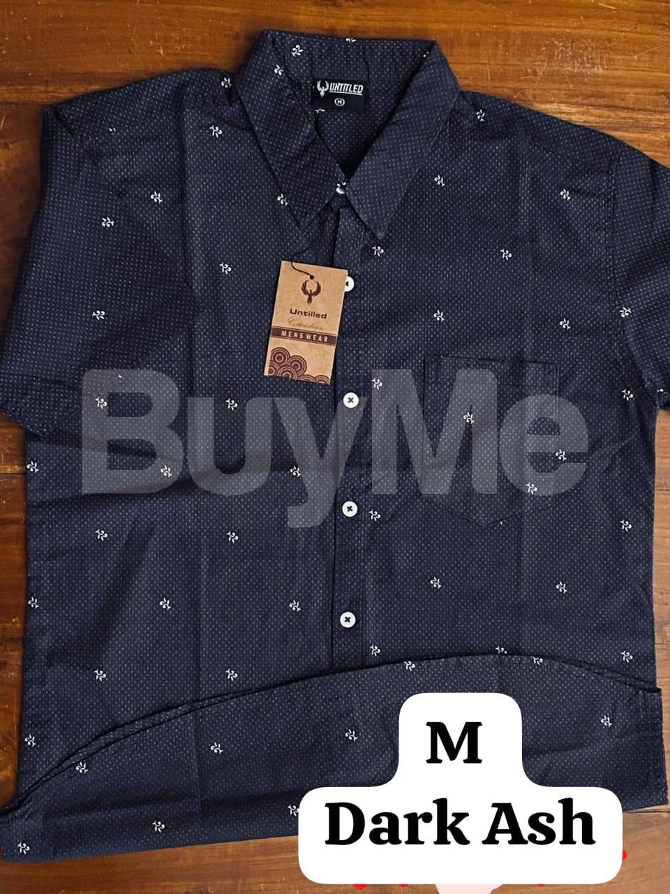 COTTON SHIRT - A GRADE