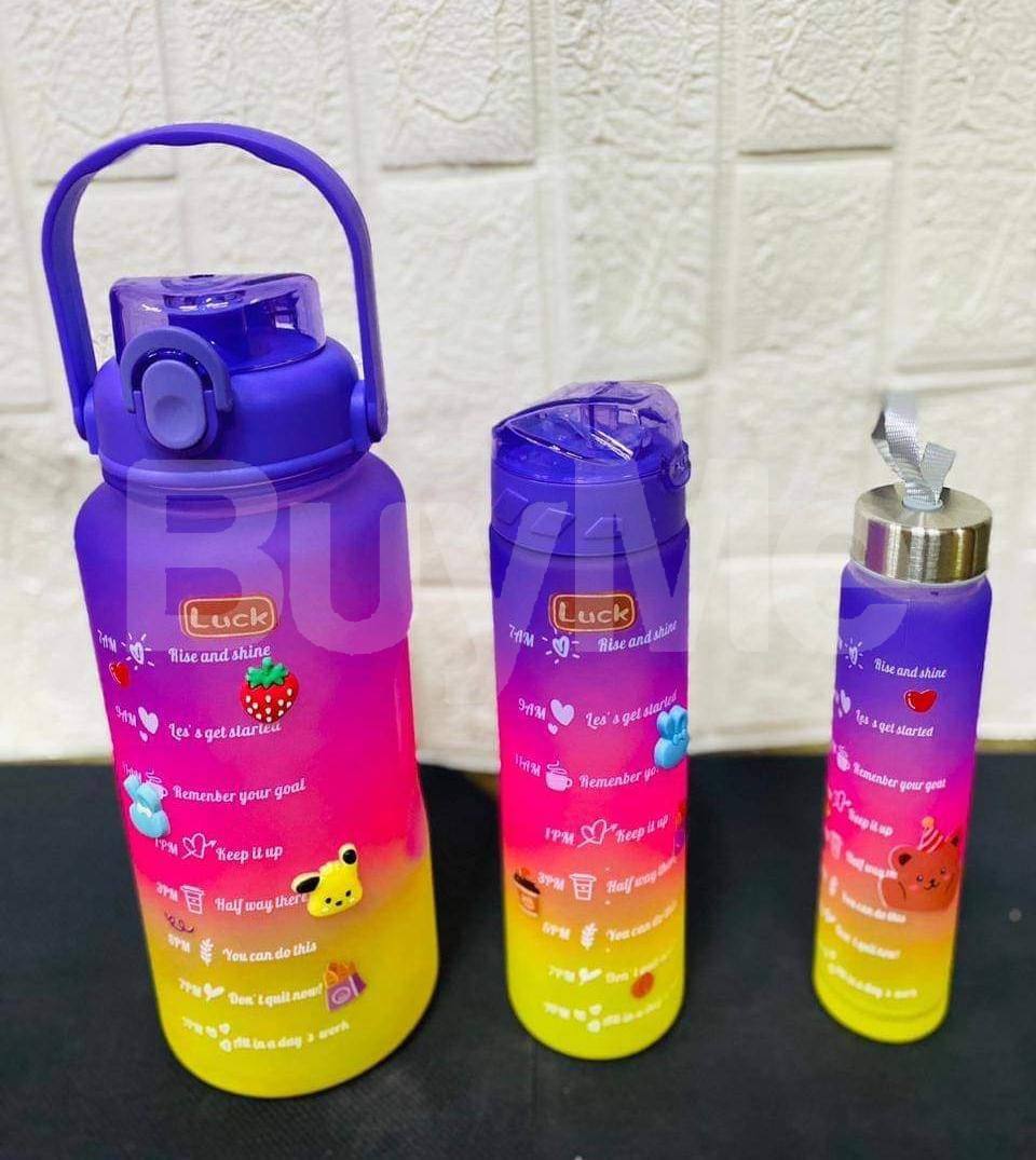 WATERR BOTTEL SET
