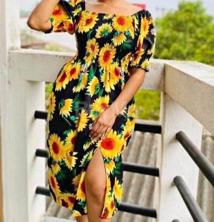 STYLISH LADIES FROCK